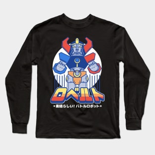 Battle Robot Roberto Long Sleeve T-Shirt